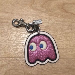 COACH x PAC-MAN Keychain